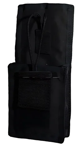 B Підсумок U.S.ARMOR для рації, чорний SM 6x3x1.5 (stock)