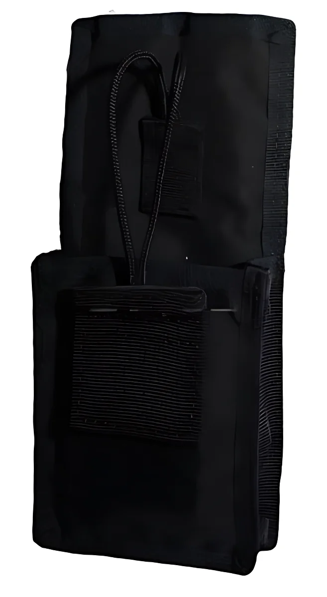 B Підсумок U.S.ARMOR для рації, чорний SM 6x3x1.5 (stock)