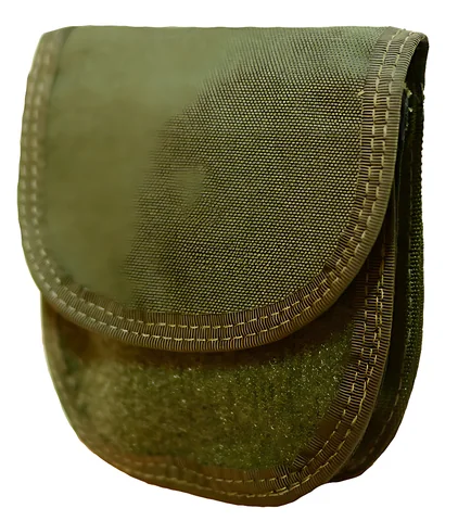 Підсумок U.S.ARMOR для наручників, зелений 4.5x4.5x1 (stock)