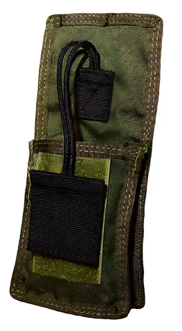Підсумок U.S.ARMOR для рації, зелений SM 6x3x1.5 (stock)