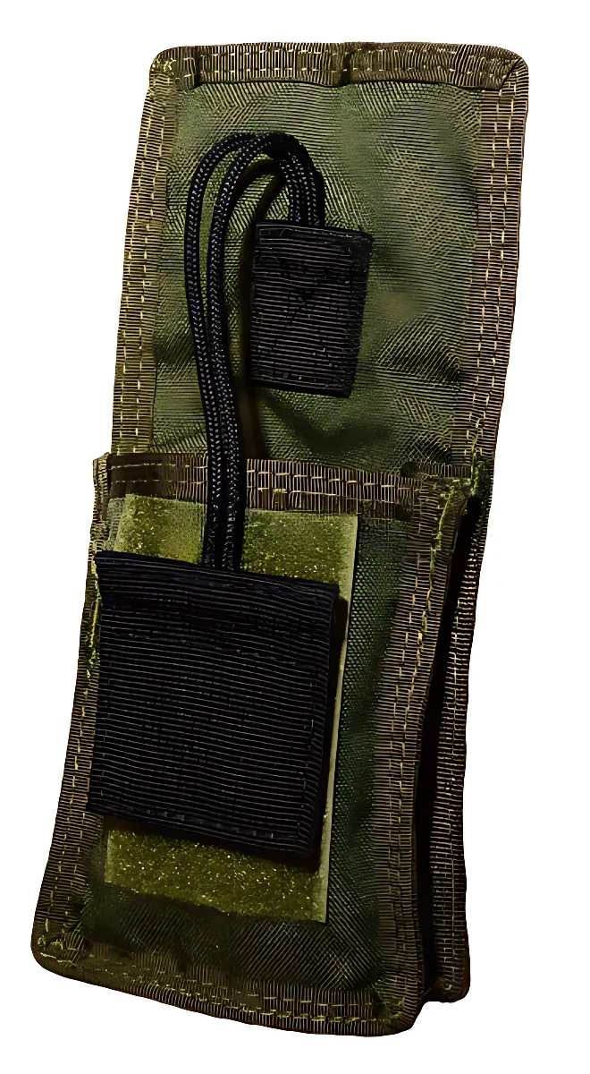 Підсумок U.S.ARMOR для рації, зелений SM 6x3x1.5 (stock)