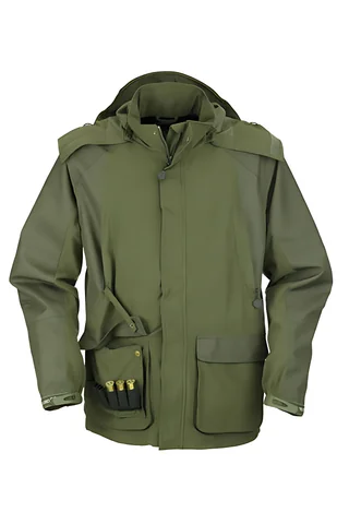 457984356 Куртка мисливська GAMO Tirol Anthracite