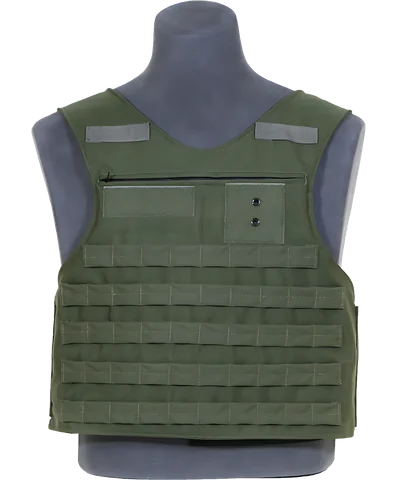 Жилет U.S.ARMOR Ranger 500 Medium (48-50) Black (без захисту) (уц.)