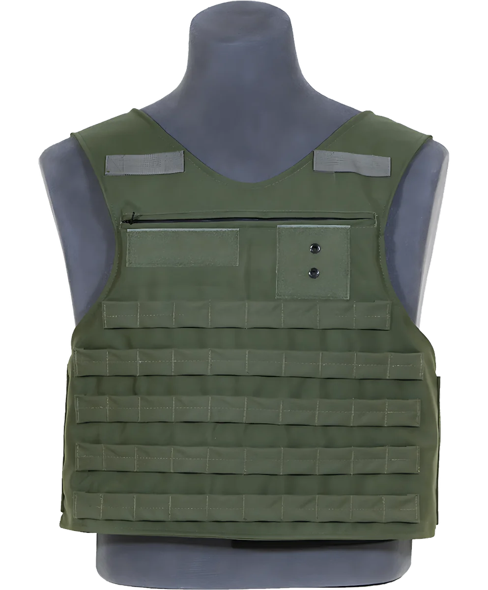Жилет U.S.ARMOR Ranger 500 Medium (48-50) Black (без захисту) (уц.)