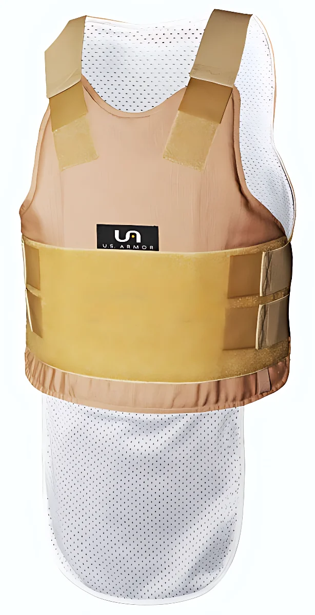 Бронежилет прихованого носіння U.S.ARMOR Enforcer Classic Long M/F Large (52-54) Navy 2-й клас (уц)