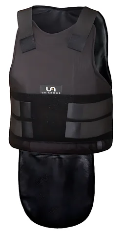 Бронежилет прихованого носіння U.S.ARMOR Enforcer Classic Regular M/F Medium(48-50) Black 2клас (уц) — фото 2