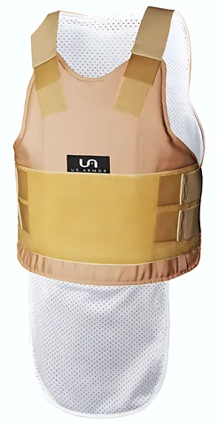 Бронежилет прихованого носіння U.S.ARMOR Enforcer Classic Regular M/F Large(52-54) Tan 2-й клас (уц)