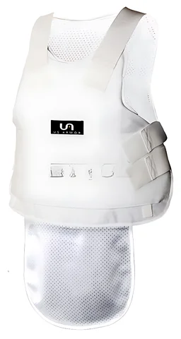 Бронежилет прихованого носіння U.S.ARMOR Enforcer Classic Regular M/F Medium (48-50) White 2-й клас (уц) — фото 2