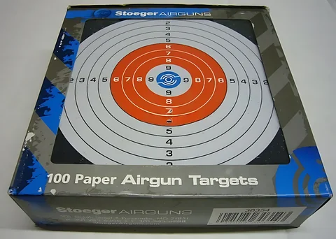 Мішені Stoeger 14х14, 100 шт.