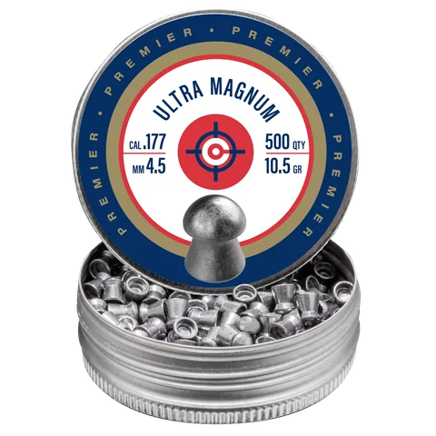 G Кульки Crosman Ultra Magnum к.177 500шт.