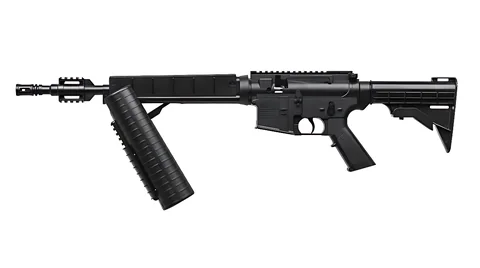 Гвинтівка пневматична Crosman M4-177, кал.4.5 — фото 4