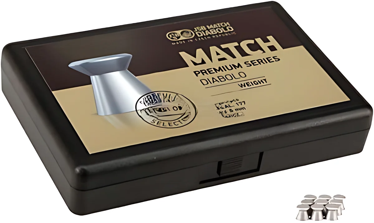 Кульки JSB Match Premium heavy 4.51мм, 0.535г (200шт)