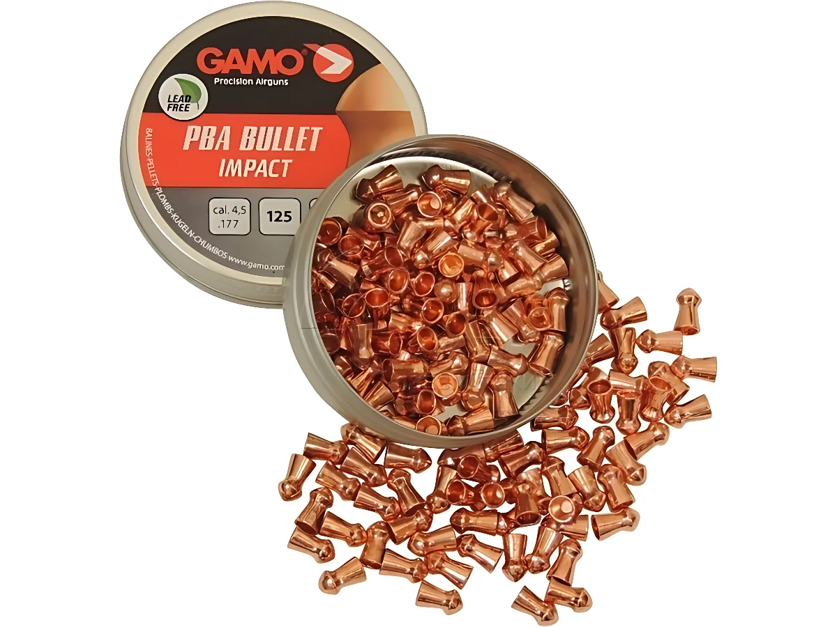 Кульки PBA Bullet 0,46гр, 125шт.кал.4,5