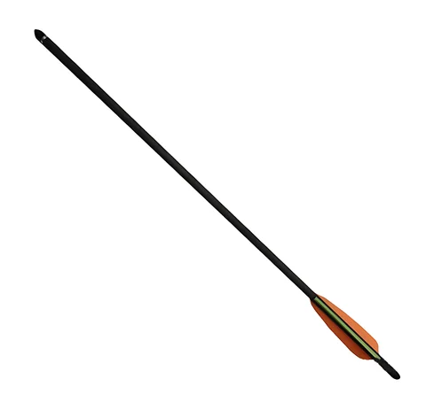 Стріла (болт) карбонова для арбалета Ek Archery чорн 20''