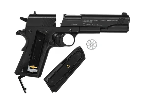 Пневматичний пістолет Umarex Colt Goverment 1911 A1 кал.4,5мм. photo 2