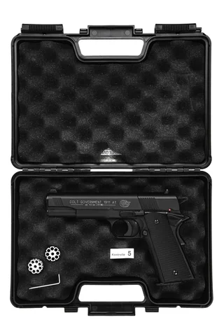 Пневматичний пістолет Umarex Colt Goverment 1911 A1 кал.4,5мм. photo 4