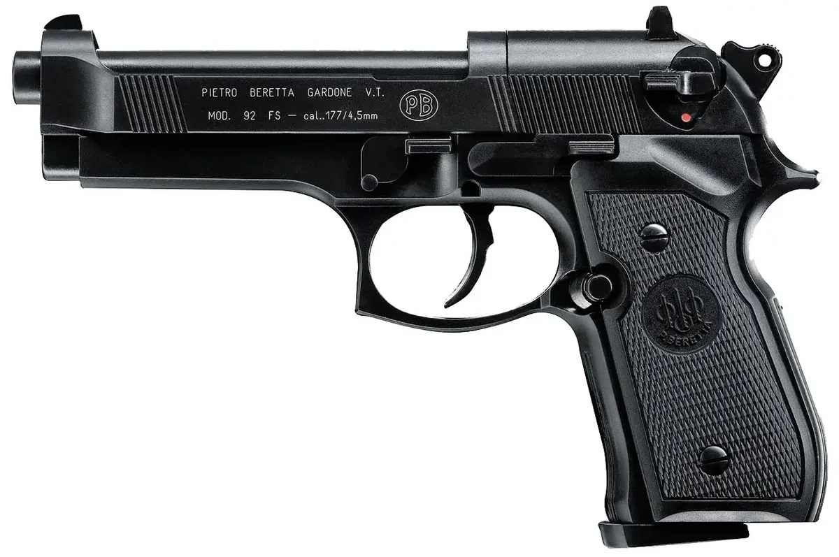 Пневматичний пістолет Umarex Beretta M 92 FS кал.4,5мм
