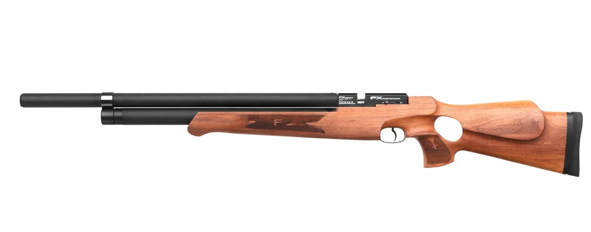 Гвинтівка пневматична FX Monsoon 4,5 Walnut