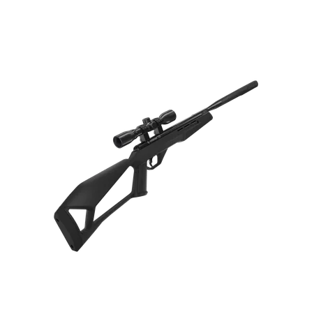 Гвинтівка пневматична Crosman Fire NP з прицілом Center Point 4x32, кал.4,5 — фото 8