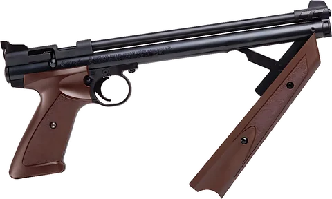 Пістолет пневматичний Crosman мод.P1377 American Classic