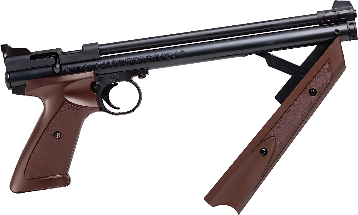 Пістолет пневматичний Crosman мод.P1377 American Classic