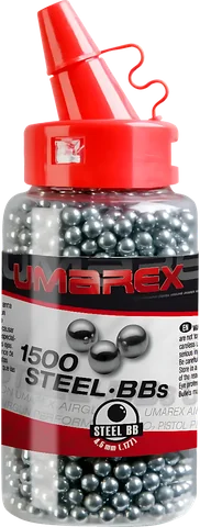 Кульки для пневматичної зброї Umarex Quality BBs 0,35гр. (1500шт) кал.4,5 мм