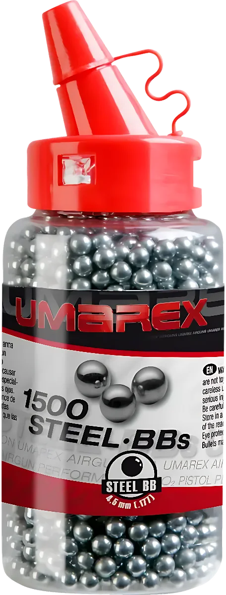Кульки для пневматичної зброї Umarex Quality BBs 0,35гр. (1500шт) кал.4,5 мм