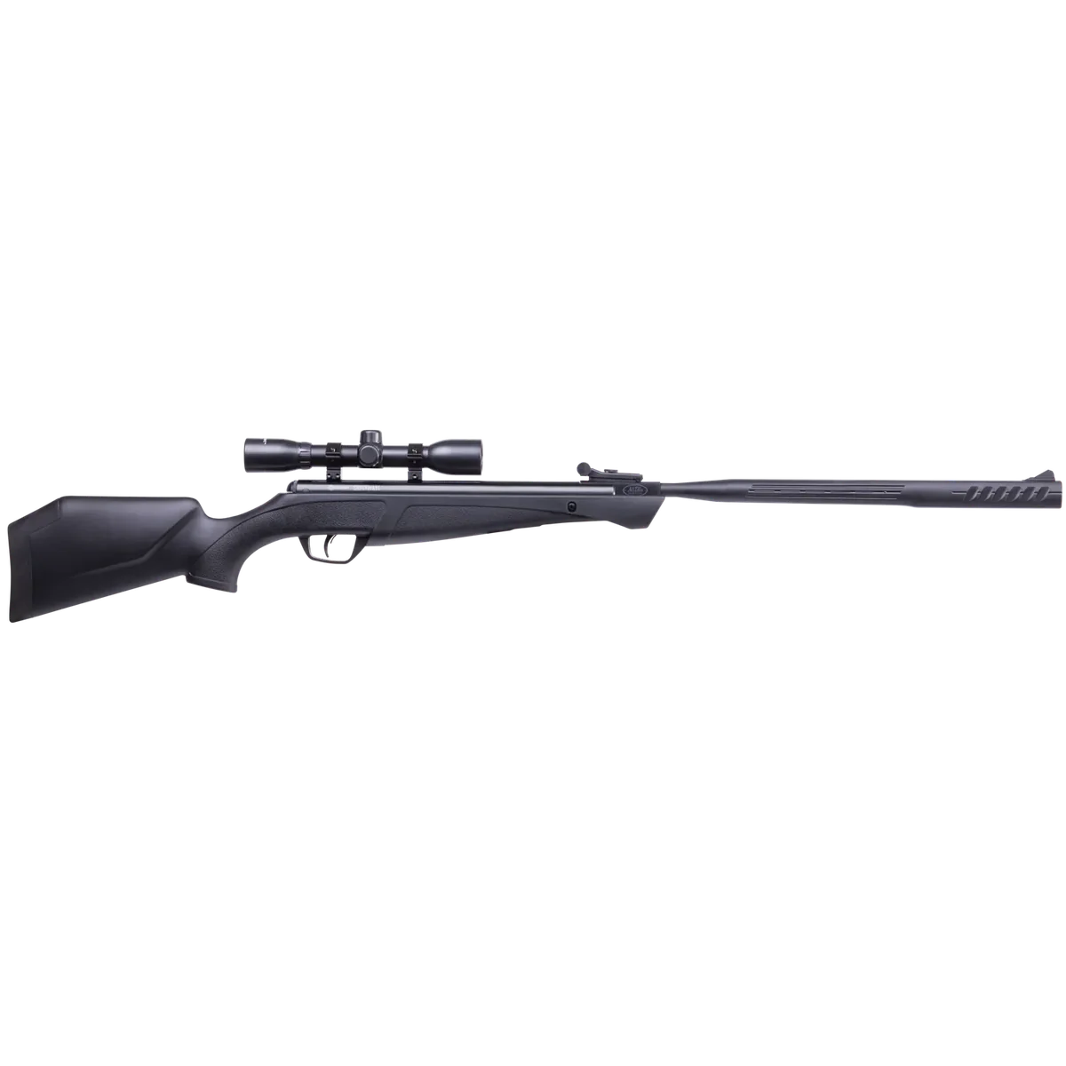 Пневматична гвинтівка CROSMAN Shockwave Nitro Piston з прицілом 4х32,  кал. 4.5