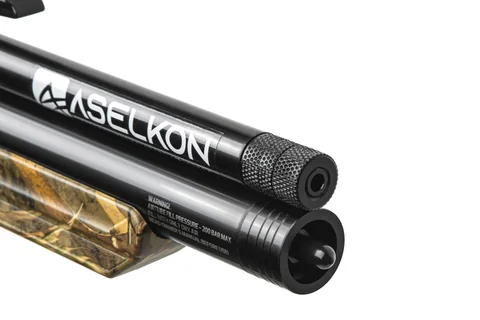 Пневматична PCP гвинтівка  Aselkon MX10-S Camo Max 5  кал. 4.5 — фото 2