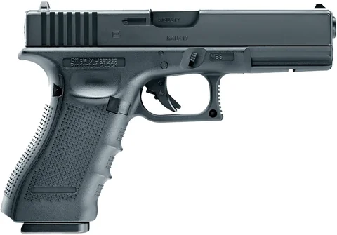 Пневматичний пістолет GLOCK 17 Gen4 Blowback кал. 4,5 мм (з затвор. затримкою) — фото 2