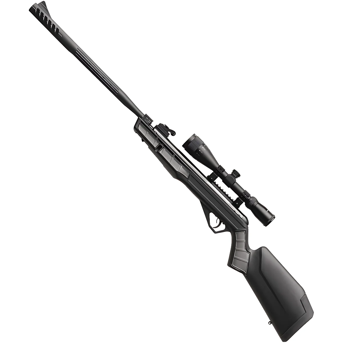 Пневматична гвинтівка Crosman Mag Fire Ultra NP Multi-Shot з прицілом 3-9x40AO, кал.4,5