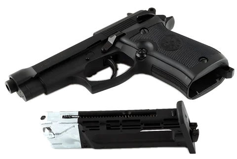 Пневматичний пістолет Umarex Beretta Mod. 84 FS Blowback кал.4,5мм (з затворною затримкою) photo 4