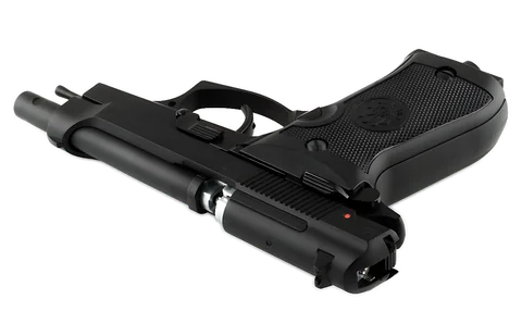 Пневматичний пістолет Umarex Beretta Mod. 84 FS Blowback кал.4,5мм (з затворною затримкою) photo 7