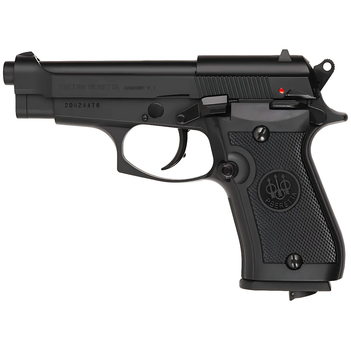 Пневматичний пістолет Umarex Beretta Mod. 84 FS Blowback кал.4,5мм (з затворною затримкою)
