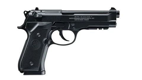 Пневматичний пістолет Umarex Beretta Mod. M92 A1 Blowback кал.4,5мм (з затвор. затримкою) — фото 2