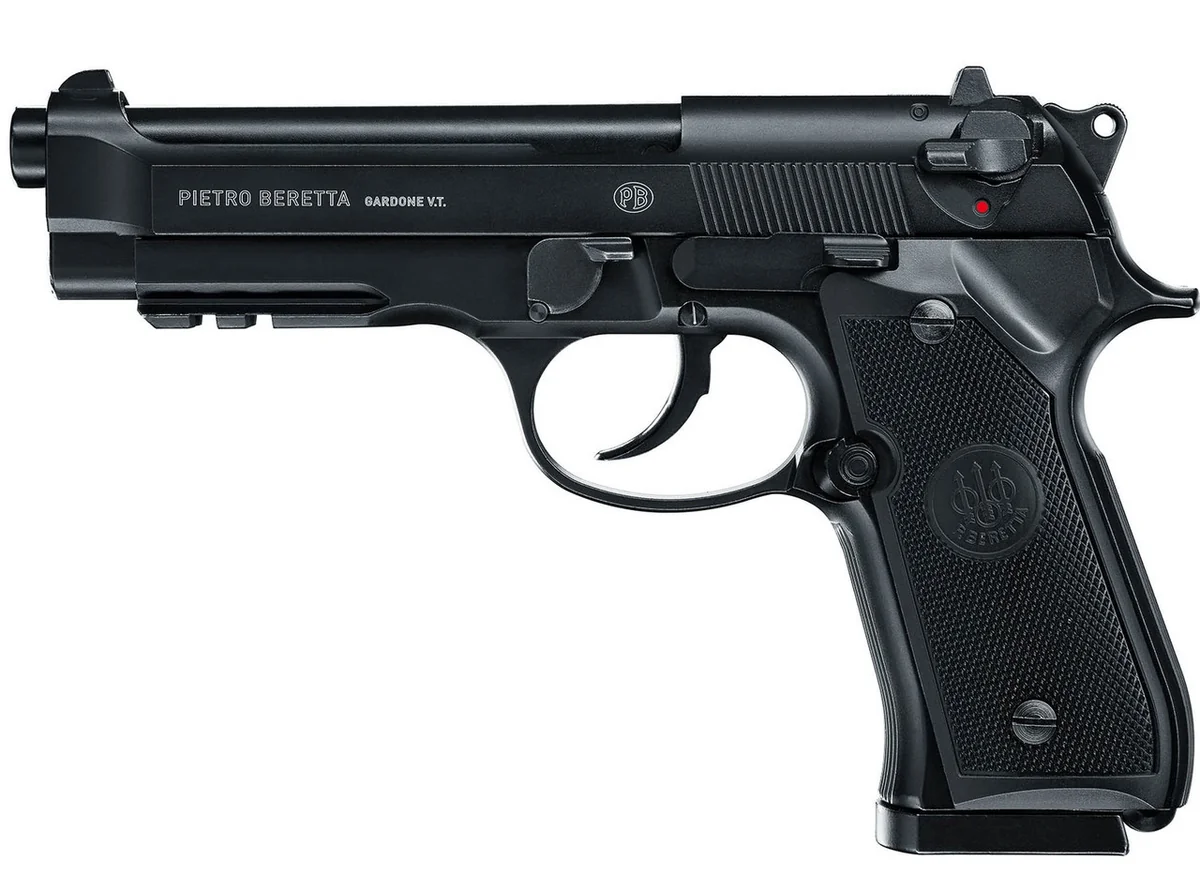 Пневматичний пістолет Umarex Beretta Mod. M92 A1 Blowback кал.4,5мм (з затвор. затримкою)