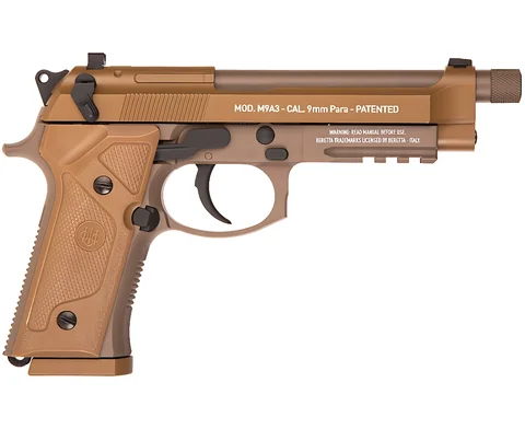 Пневматичний пістолет Umarex Beretta Mod. M9A3 FM  Blowback кал.4,5мм (з затвор. затримкою) — фото 2