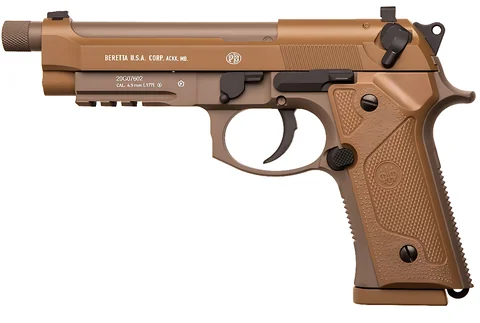Пневматичний пістолет Umarex Beretta Mod. M9A3 FM Blowback кал.4,5мм (з затвор. затримкою)