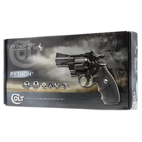 Пневматичний  револьвер Umarex Colt Python 2.5" кал.4,5мм photo 7