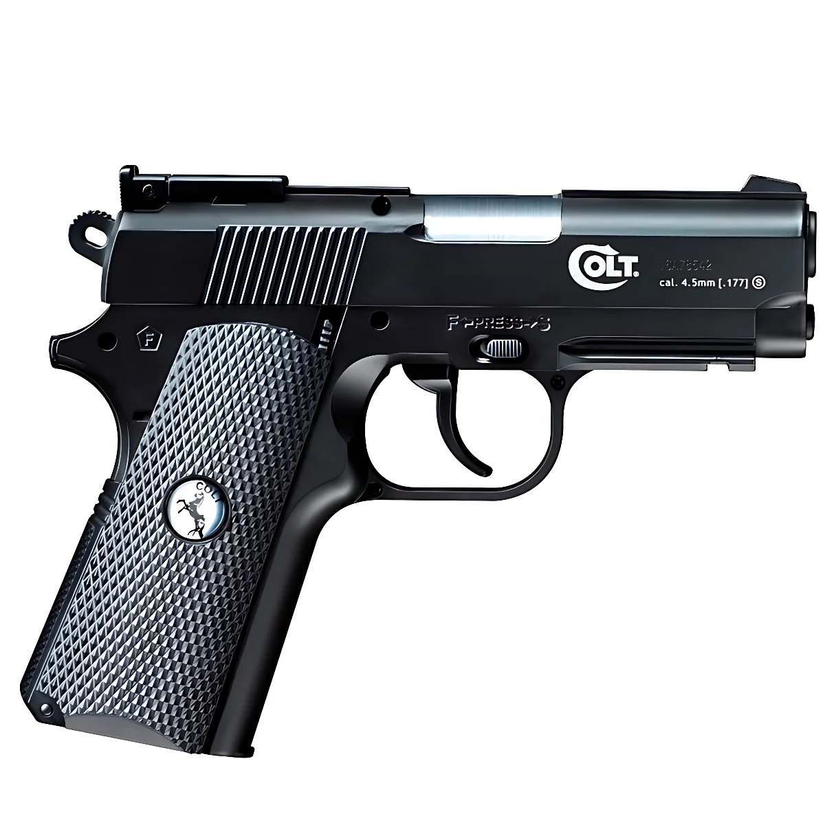Пневматичний пістолет Umarex Colt Defender  кал.4,5мм