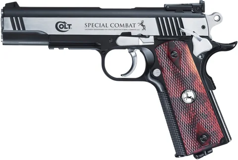 Пневматичний пістолет Umarex Colt Special Combat Classic кал.4,5мм