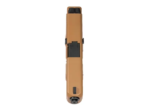 Пневматичний пістолет Umarex Glock 19X TAN Blowback кал.4,5мм (з затворною затримкою) — фото 6