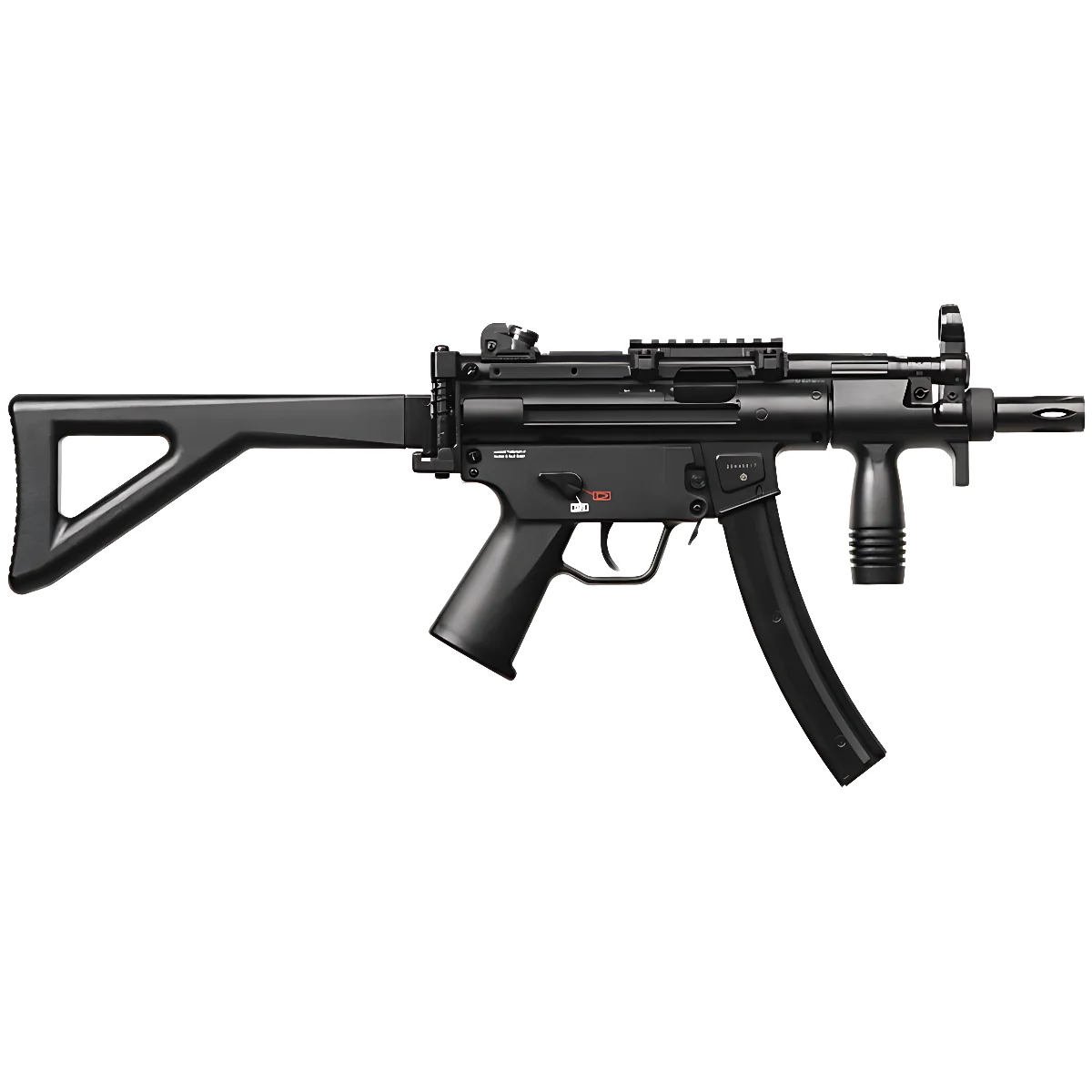 Пневматичний пістолет - кулемет Umarex Heckler & Koch MP5 K-PDW Blowback кал.4,5мм