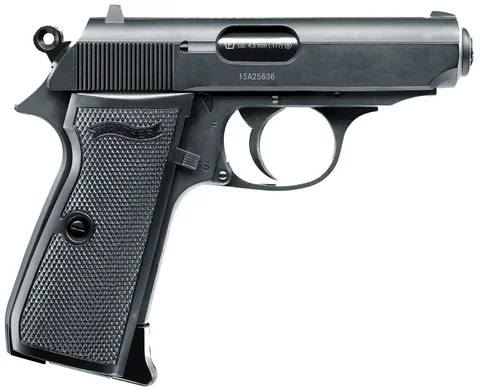Пневматичний пістолет Umarex Walther PPK/S Blowback кал.4,5мм