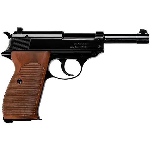 Пневматичний пістолет Umarex Walther P38 Blowback кал.4,5мм