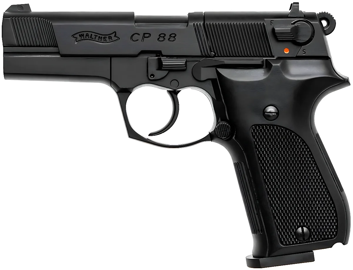 Пневматичний пістолет Umarex Walther CP88 кал.4,5мм