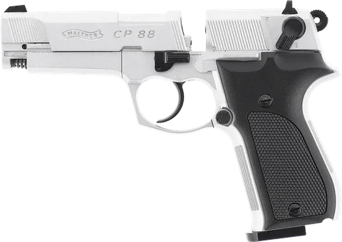Пневматичний пістолет Umarex Walther CP88 nickel кал.4,5мм