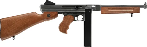 Пневматичний пістолет - кулемет Umarex Legends M1A1 Blowback  кал.4,5мм — фото 4