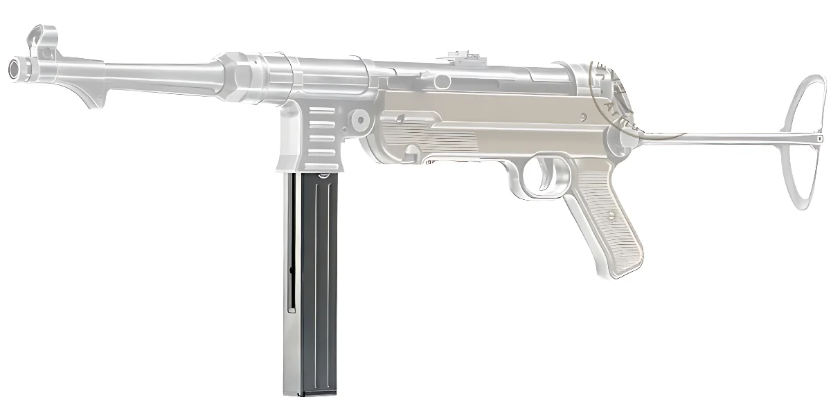 Пневматичний пістолет - кулемет Umarex Legends M1A1 Blowback  кал.4,5мм