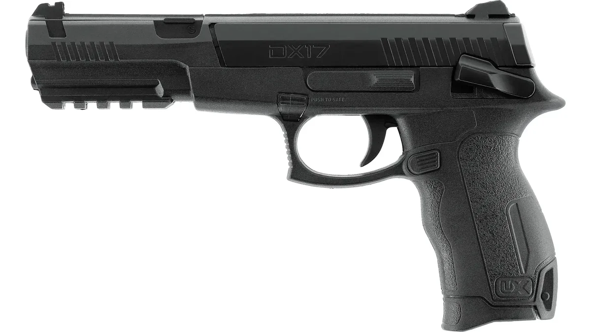Пневматичний пістолет Umarex UX DX17  кал.4,5мм